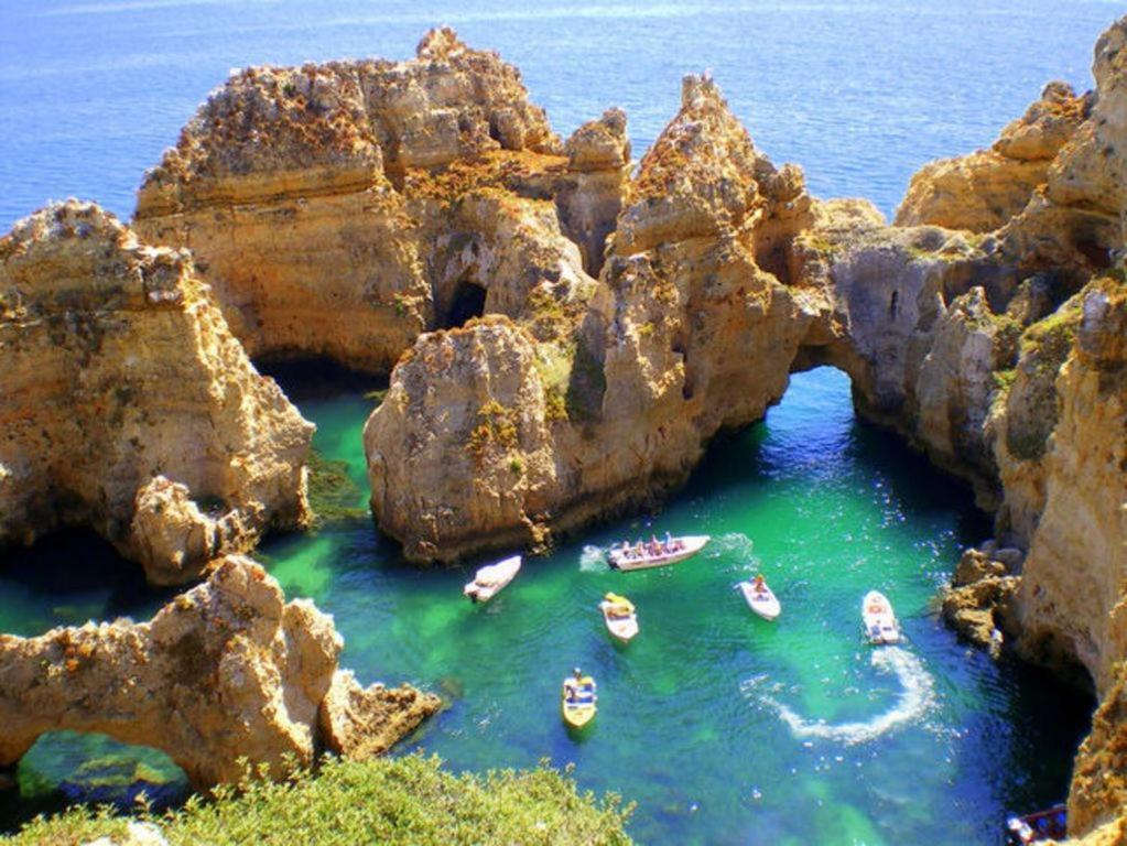Boheme Valdareina, Piscine Chauffee, Benagil-Carvoeiro Leilighet Carvoeiro  Eksteriør bilde